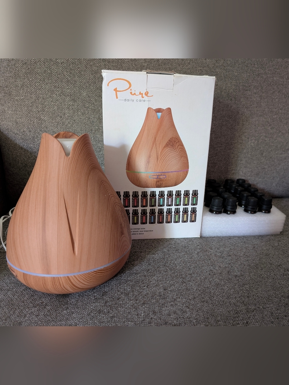 Aromatherapy Essential Oil Diffuser Gift Set